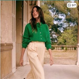 EUC Sezane Lucas Jumper Sweater